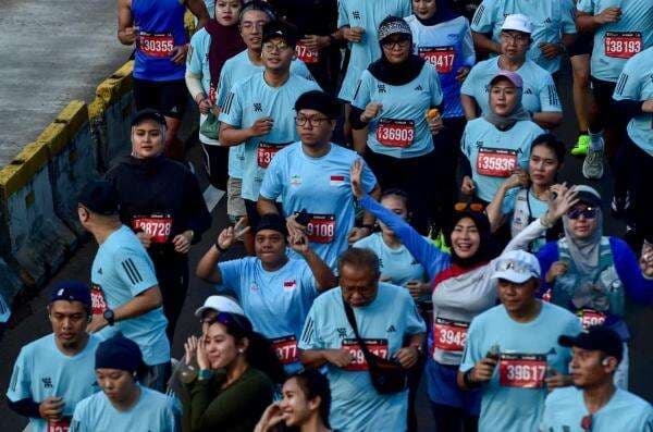 Jakarta Running Festival 2025 Pecahkan Rekor! 27.300 Pelari Ramaikan Event Level Dunia Jakarta Running Festival 2025 Pecahkan Rekor! 27.300 Pelari Ramaikan Event Level Dunia