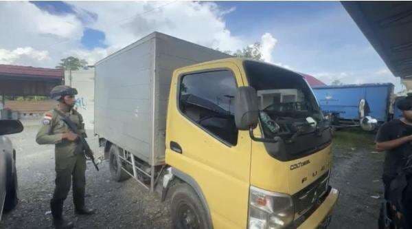 Kronologi KKB Papua Tembaki Sopir Truk di Yahukimo
