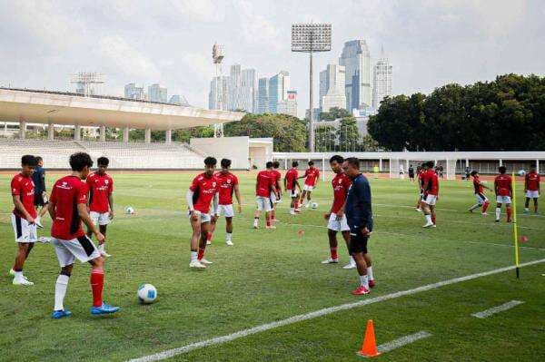 Timnas Indonesia U-17 TC di Dubai, Uji Kekuatan Lawan Paraguay, Afsel, dan Panama