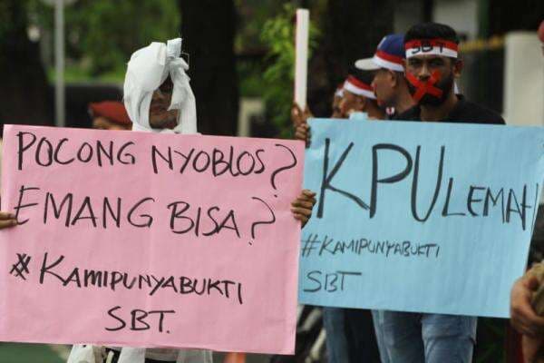 PSU Tak Digubris KPU, Dugaan Kecurangan Pilkada SBT Terus Diungkap