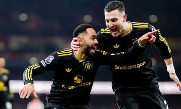 Penyebab Arsenal Kalah 2-3 dari Manchester United di Liga Inggris 2025-2026