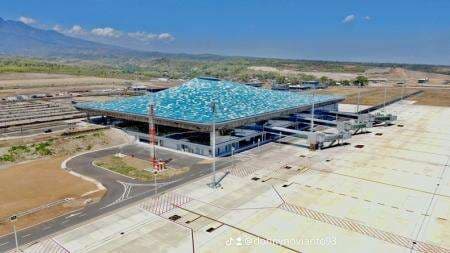 Bandara Dhoho Kediri Hanya Layani 1 Rute Penerbangan, Ini Harinya
