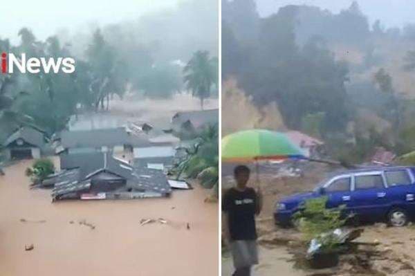 Sumut Dikepung Bencana: Banjir Bandang-Longsor Landa 11 Kabupaten Kota, 24 Orang Tewas