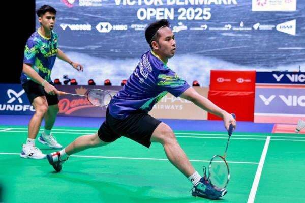 Hasil Denmark Open 2025: Sabar/Reza Kena Comeback, Disingkirkan Duo China di 16 Besar Hasil Denmark Open 2025: Sabar/Reza Kena Comeback, Disingkirkan Duo China di 16 Besar