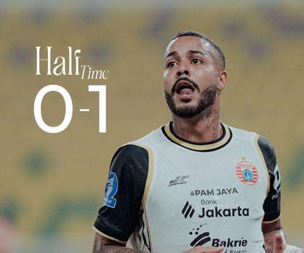 Hasil Babak Pertama Dewa United vs Persija Jakarta: Macan Kemayoran Memimpin 1-0!