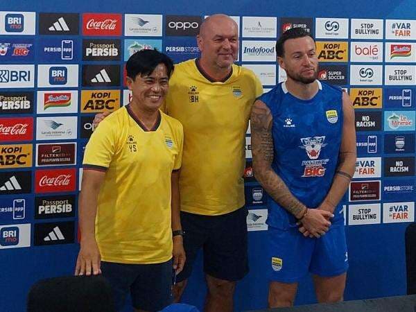 Pelatih Persib Bandung Bojan Hodak Bicara Belum Pernah Kalah dari Persija Jakarta