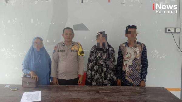 Viral Fitnah di Facebook, Bhabinkamtibmas Mapilli Berhasil Mediasi Damai Warga