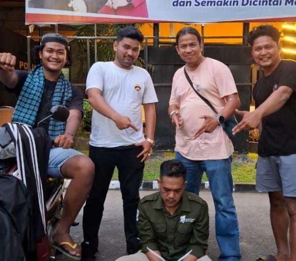 Kunci Duplikat dan Napsu Judol, Satpam G Sport Center Diringkus Tim Klewang