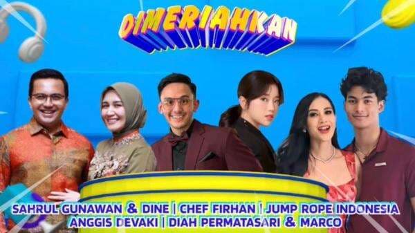 Nostalgia Bersama Sahrul Gunawan dan Diah Permatasari di Dahsyatnya Weekend Minggu Ini!