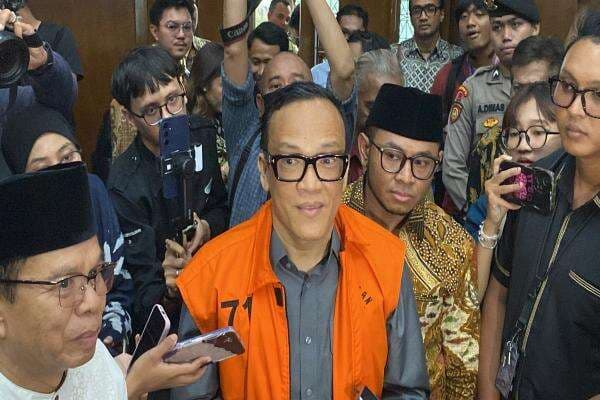 Breaking News: Noel Divonis 4,5 Tahun Penjara