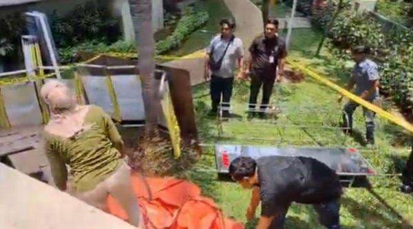 Tragis, WN China Tewas Terjatuh dari Lantai 35 Apartemen Pademangan Jakut