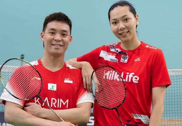 Penyebab Gloria Emanuelle Widjaja Dipilih Jadi Tandem Pebulu Tangkis Singapura Terry Hee