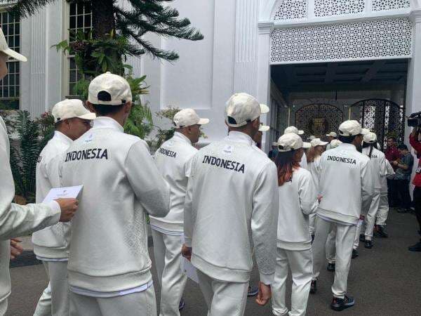 Kontingen Atlet SEA Games 2025 Bakal Dilepas Prabowo ke Thailand