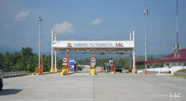 3 Ruas Tol Trans Sumatera Dibuka Fungsional untuk Mudik 2025