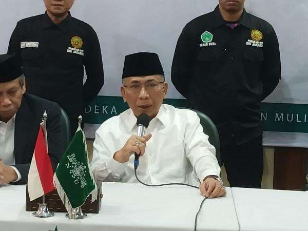 Gus Yahya Tegaskan PBNU Tak Terlibat Korupsi Kuota Haji