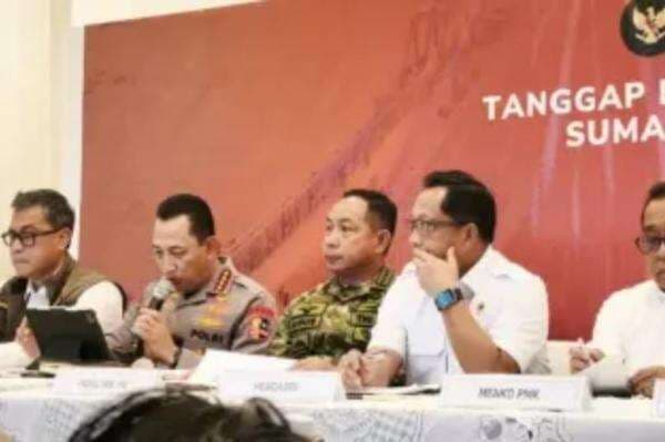 11.625 Anggota Polri Dikerahkan Perkuat Penanganan Bencana Sumatra