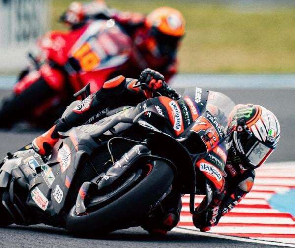 Respons Marco Bezzecchi Usai Kalah Cepat dari Pedro Acosta di FP1 MotoGP Hungaria 2026