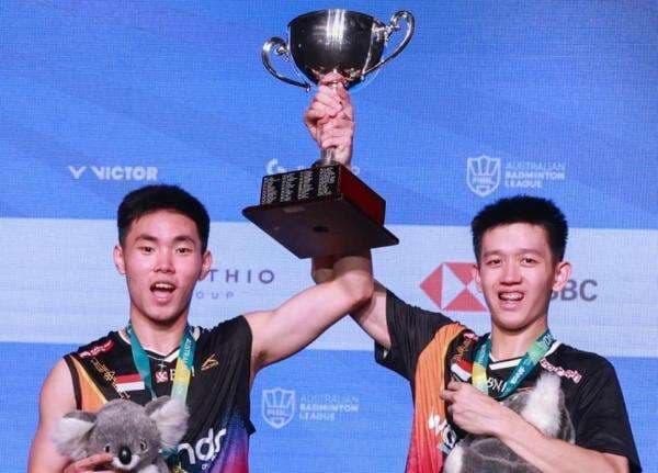 Profil Raymond/Nikolaus sang Juara Australia Open 2025: Ukir Sejarah Kalahkan Fajar/Fikri di Final!