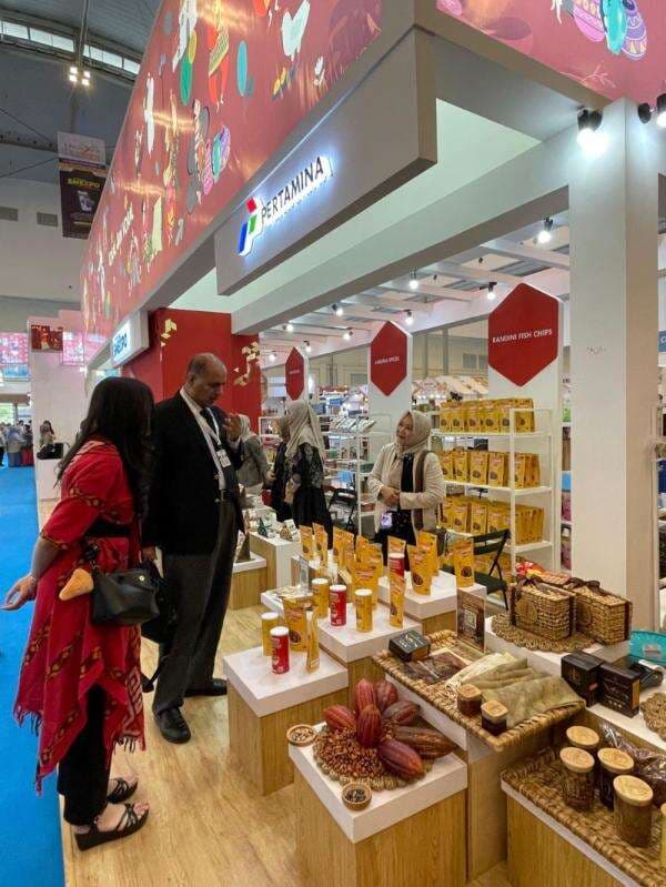 45 UMKM Unggulan Pertamina Siap Taklukkan Pasar Global di TEI 2025