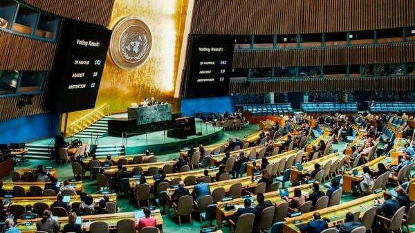 10 Negara Sekutu Zionis yang Tolak Solusi 2 Negara, Salah Satunya Tetangga Indonesia