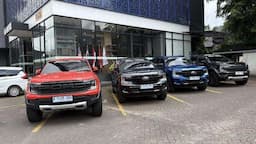Ford Sebut Pasar Mobil Premium Turun Signifikan