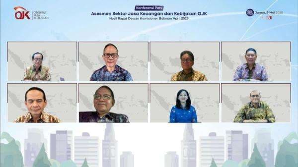 OJK: Stabilitas Sektor Jasa Keuangan Tetap Terjaga Meski Volatilitas Global Meningkat OJK: Stabilitas Sektor Jasa Keuangan Tetap Terjaga Meski Volatilitas Global Meningkat