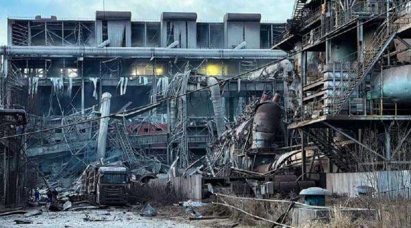 Ledakan Dahsyat Pabrik Baja China Lukai 84 Orang, 2 Tewas