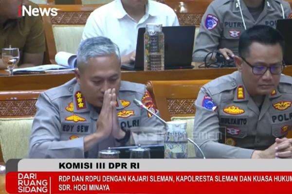 Dirresnarkoba Polda DIY Ditunjuk Jabat Plh Kapolresta Sleman Gantikan Kombes Edy S