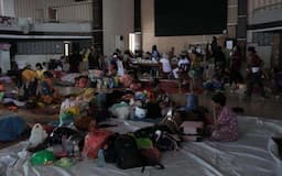 849.133 Orang Mengungsi Akibat Bencana di Aceh, Sumbar dan Sumut