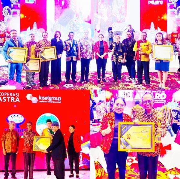 Kopdit Swasti Sari, Raih Penghargaan Nasional: Lambert Ara Tukan: ini Soal Komitmen Kolektif