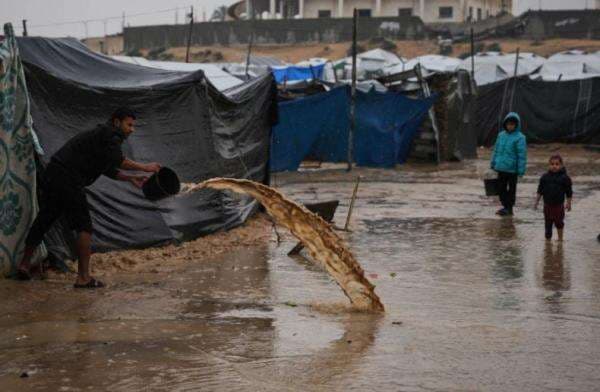 Duh, 21 Warga Gaza Meninggal Dunia akibat Kedinginan Parah