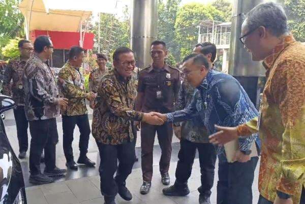 Pramono Datangi Gedung KPK, Bahas Langkah Bersih-Bersih di Jakarta