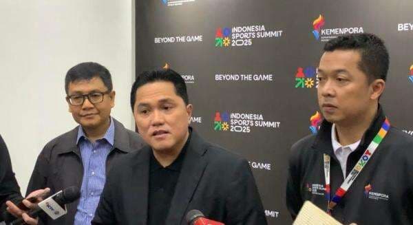 Resmi Dibuka, Menpora Erick Thohir Ingin Indonesia Sports Summit 2025 Jadi Ruang Penyatu Kebijakan