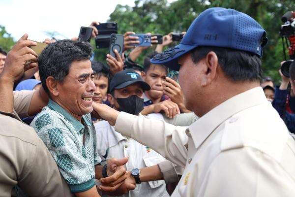 Prabowo Pastikan Hunian Warga Terdampak Bencana Dibangun Layak dan Berkualitas
