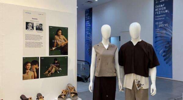 Ekraf Design Festival 2025 Resmi Dibuka, Kreator Konten Wajib Mampir!