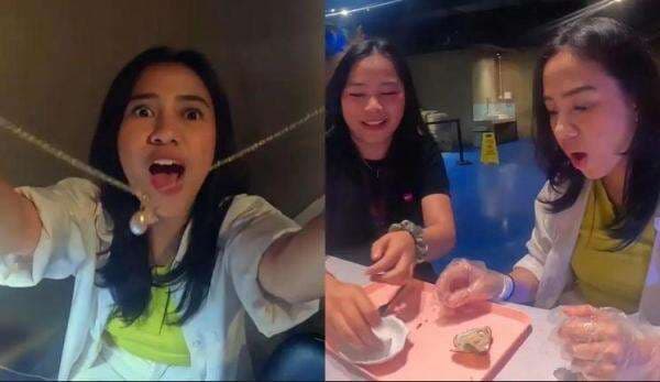 Salah Fatal Berujung Berkah, Azia Bongkar Cara Panen Mutiara