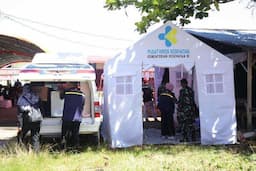 Kemenkes Catat 10 Penyakit Terbanyak di Pengungsian Sumbar, ISPA Paling Tinggi