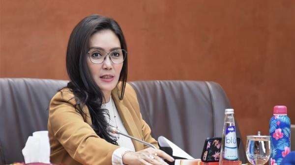 Rieke Emosional di DPR, Singgung Kasus Aurelie Moeremans dan Child Grooming