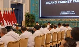 Buka Sidang Kabinet, Prabowo Ajak Jajaran Berdoa untuk Korban Bencana Sumatra