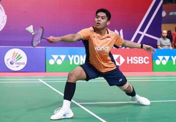 Hasil 16 Besar BWF World Junior Championships 2025: Menang 2 Gim, Zaki Ubaidillah Tembus Perempatfinal!
