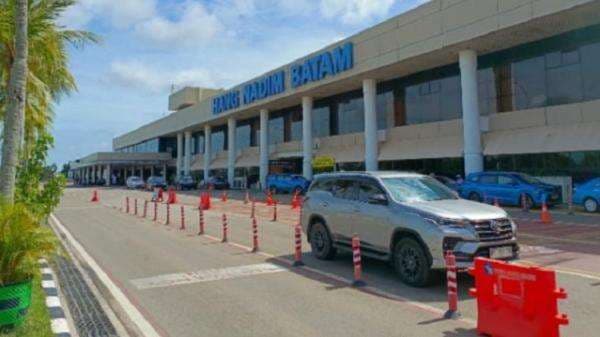 Bandara Hang Nadim Resmi Buka Rute Baru, Sriwijaya Air Layani 4 Kali Seminggu