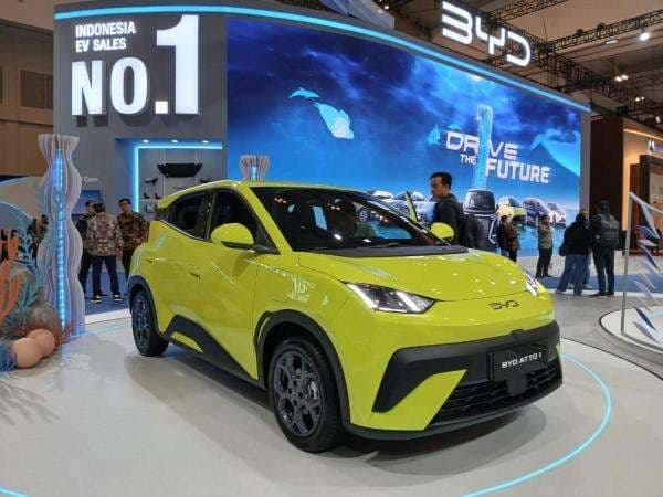 Dibanderol Rp100 Jutaan, BYD Atto 1 Rebut Pasar LCGC? Dibanderol Rp100 Jutaan, BYD Atto 1 Rebut Pasar LCGC?