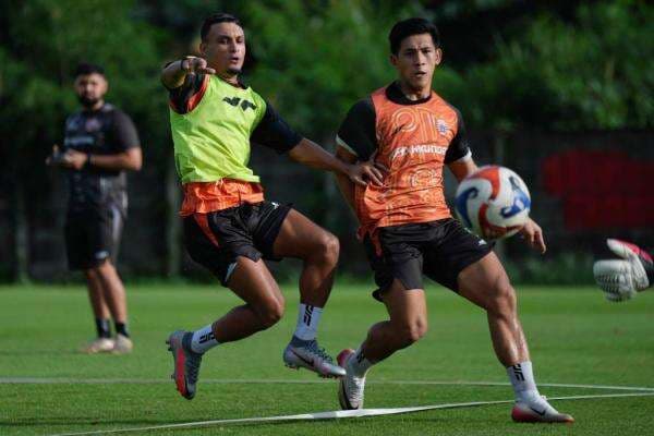 Persija Jakarta Mulai Geber Persiapan Jelang Lawan Arema FC Persija Jakarta Mulai Geber Persiapan Jelang Lawan Arema FC