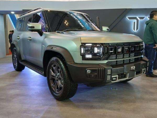 GJAW 2025 Resmi Digelar, Intip Deretan Mobil yang Dipamerkan