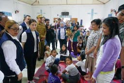 Tinjau Lokasi Bencana, Perindo Salurkan Bantuan untuk Korban Banjir dan Longsor di Tapanuli Utara