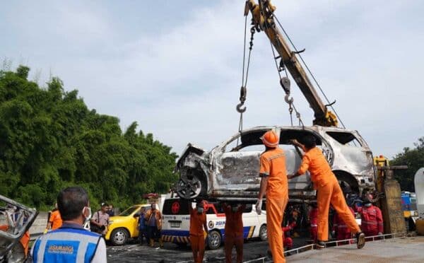 Kecelakaan Nataru 2025/2026 Meningkat, Fatalitas di Tol Mengkhawatirkan