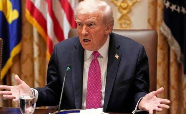 Trump Tuduh Rusia dan China Diam-Diam Uji Coba Senjata Nuklir Trump Tuduh Rusia dan China Diam-Diam Uji Coba Senjata Nuklir