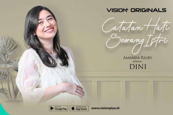 Amanda Rigby Rela Bohong? Begini Perannya di Series Catatan Hati Seorang Istri VISION+