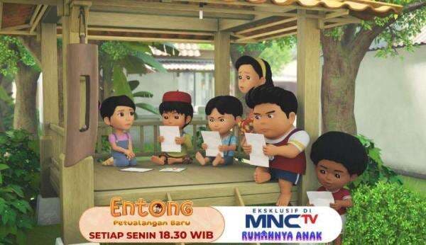 Ketika Memed Si Anak Baik tapi Bikin Heboh, Entong Petualangan Baru di MNCTV