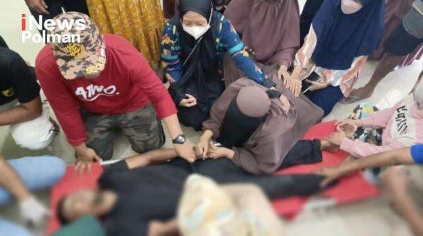 Seorang Guru Meninggal Saat Dirikan Tenda di Lokasi Perkemahan Pramuka di Bumiayu